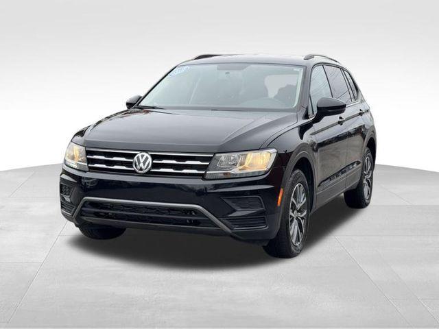 used 2021 Volkswagen Tiguan car, priced at $17,950