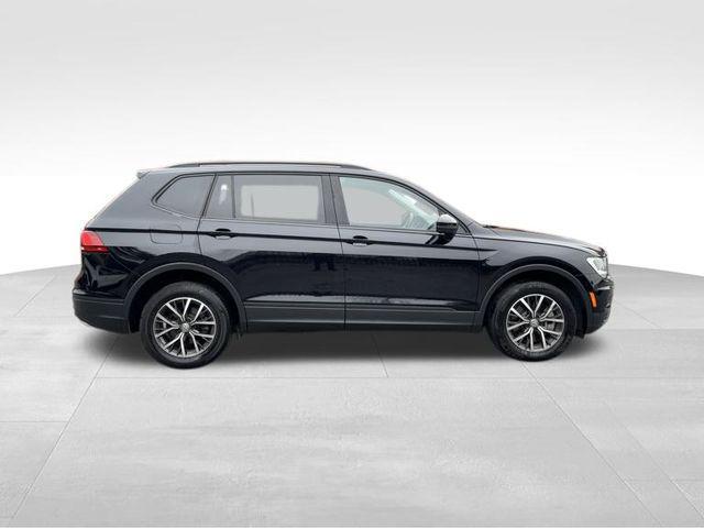 used 2021 Volkswagen Tiguan car, priced at $17,950