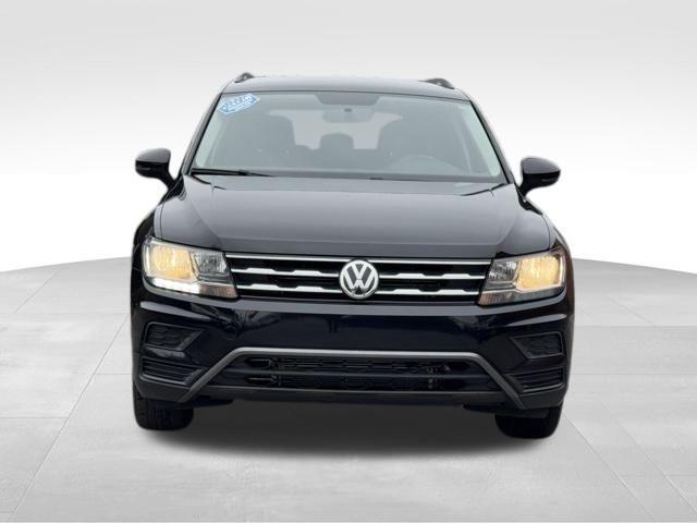 used 2021 Volkswagen Tiguan car, priced at $17,950