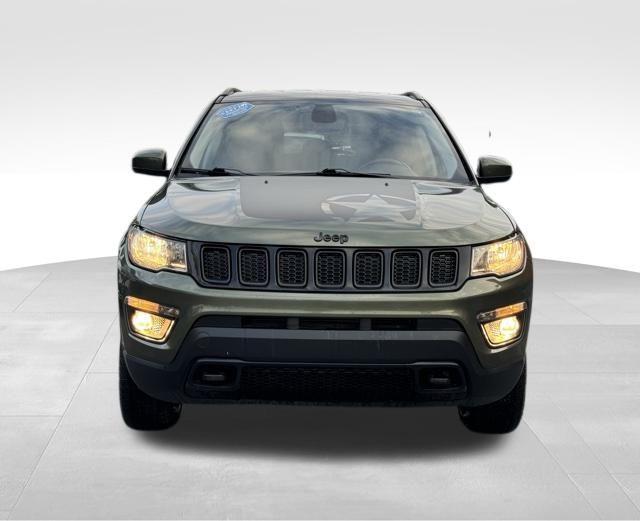 used 2021 Jeep Compass car, priced at $18,950