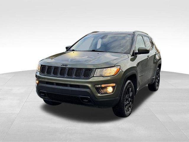 used 2021 Jeep Compass car, priced at $18,950