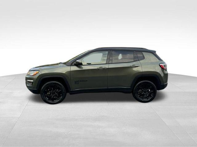 used 2021 Jeep Compass car, priced at $18,950