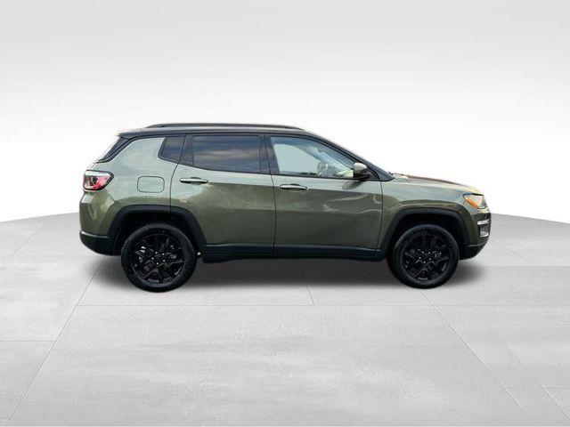 used 2021 Jeep Compass car, priced at $18,950