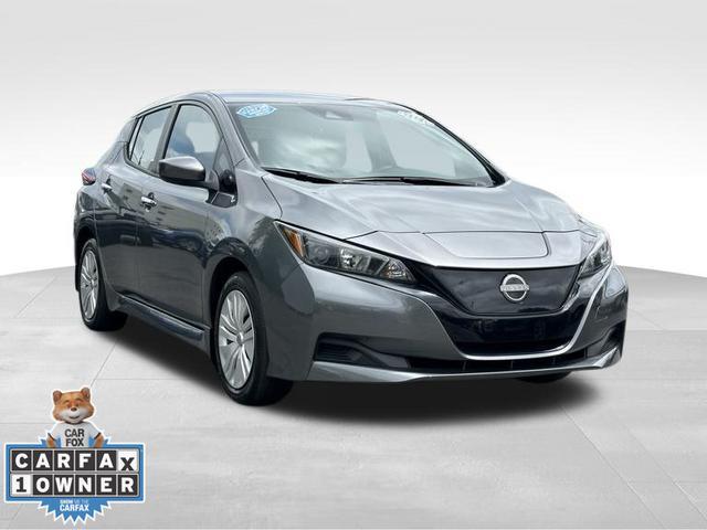 used 2023 Nissan Leaf car, priced at $17,690