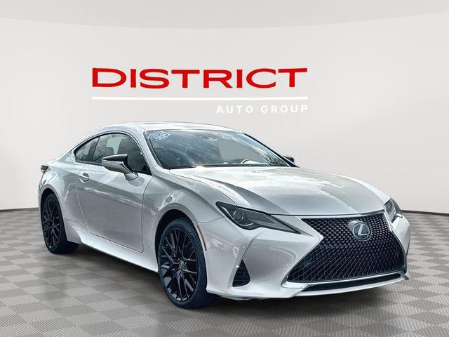 used 2019 Lexus RC 300 car, priced at $28,950