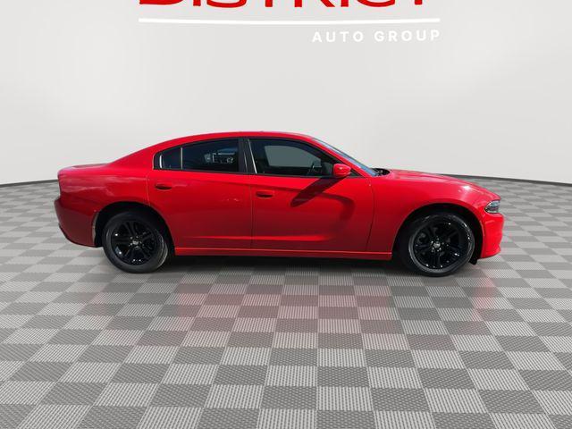 used 2022 Dodge Charger car, priced at $20,490