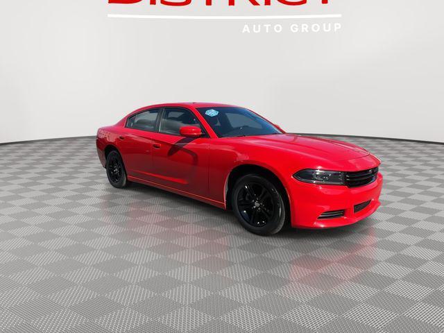 used 2022 Dodge Charger car, priced at $20,490