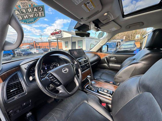 used 2022 Nissan Armada car, priced at $29,950