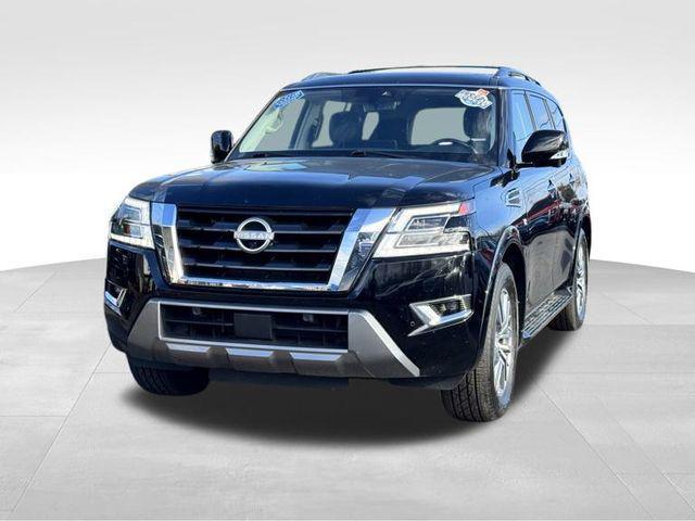 used 2022 Nissan Armada car, priced at $29,950