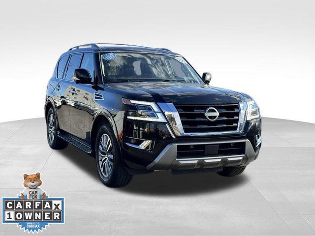 used 2022 Nissan Armada car, priced at $29,950