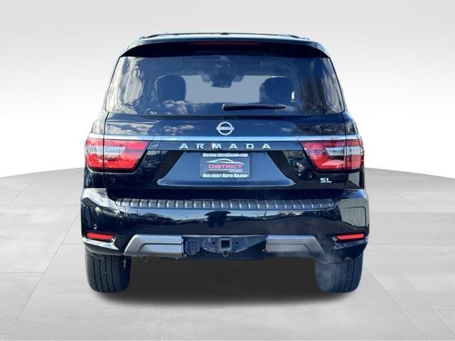 used 2022 Nissan Armada car, priced at $29,950