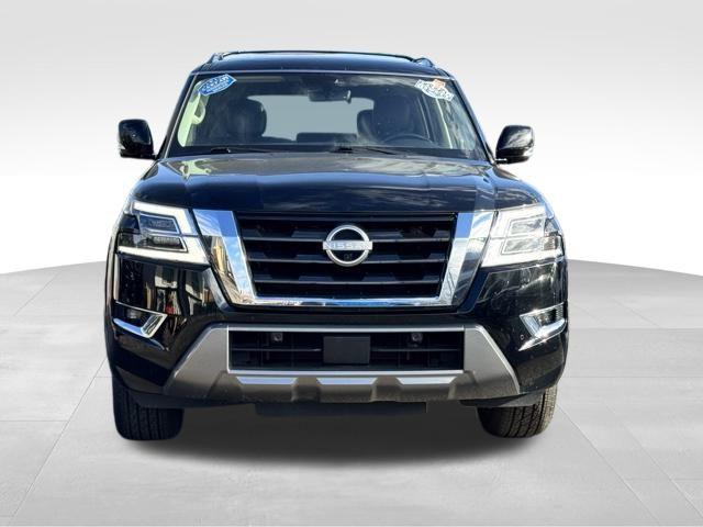 used 2022 Nissan Armada car, priced at $29,950