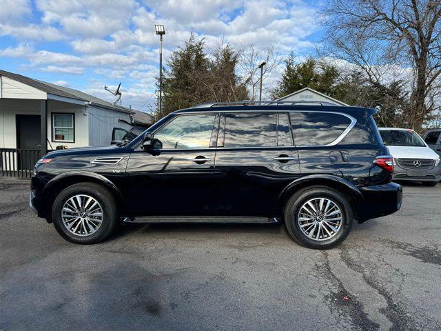 used 2022 Nissan Armada car, priced at $28,950