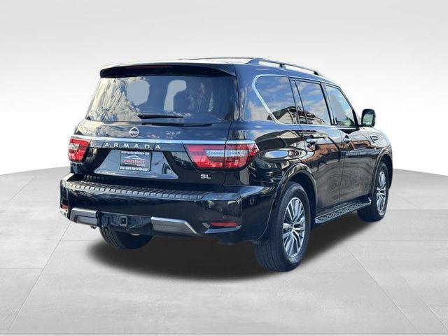 used 2022 Nissan Armada car, priced at $29,950