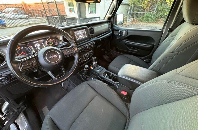 used 2021 Jeep Wrangler Unlimited car, priced at $27,890