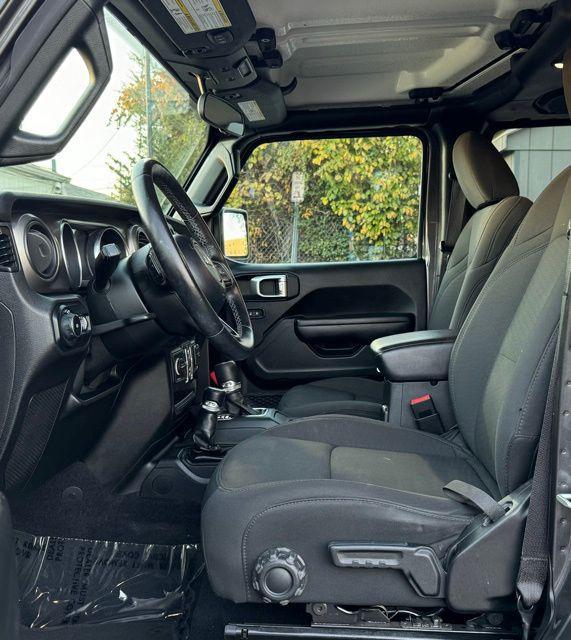 used 2021 Jeep Wrangler Unlimited car, priced at $27,890