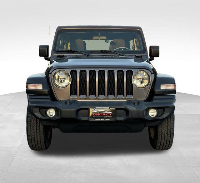 used 2021 Jeep Wrangler Unlimited car, priced at $27,890