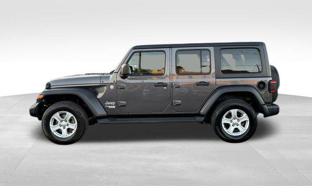 used 2021 Jeep Wrangler Unlimited car, priced at $27,890