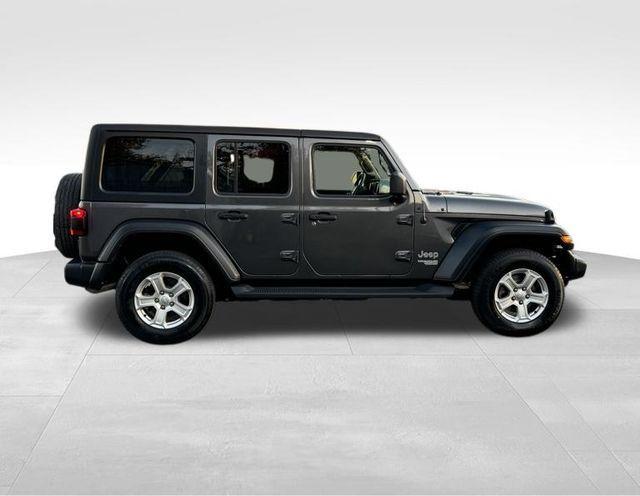 used 2021 Jeep Wrangler Unlimited car, priced at $27,890