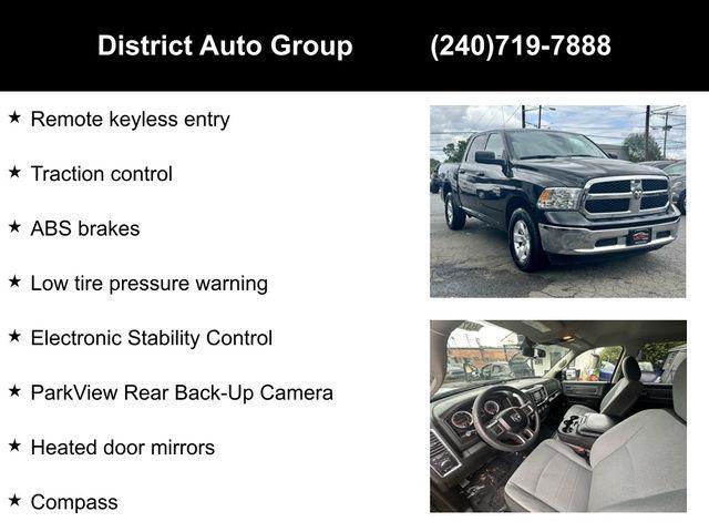 used 2021 Ram 1500 Classic car, priced at $24,950