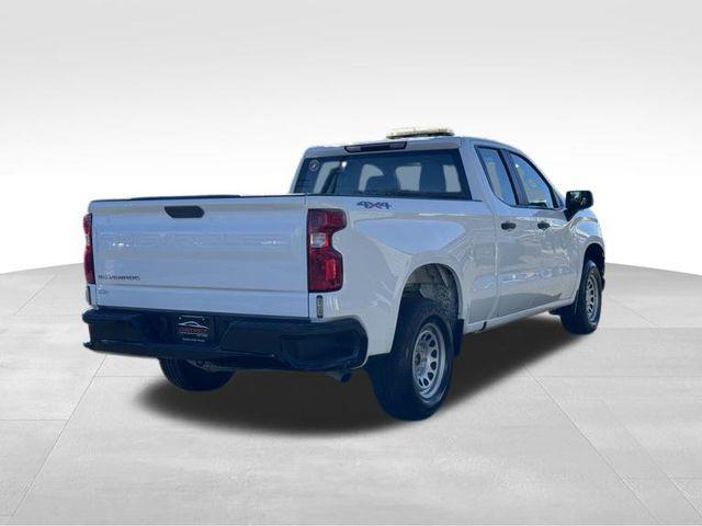 used 2021 Chevrolet Silverado 1500 car, priced at $24,950