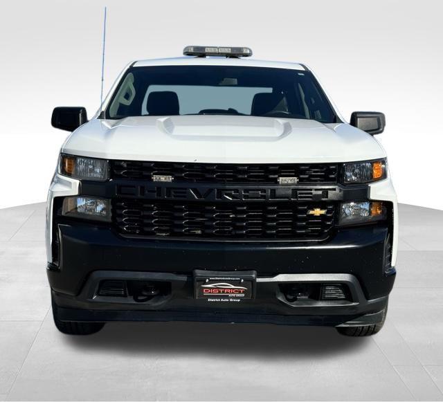 used 2021 Chevrolet Silverado 1500 car, priced at $24,950