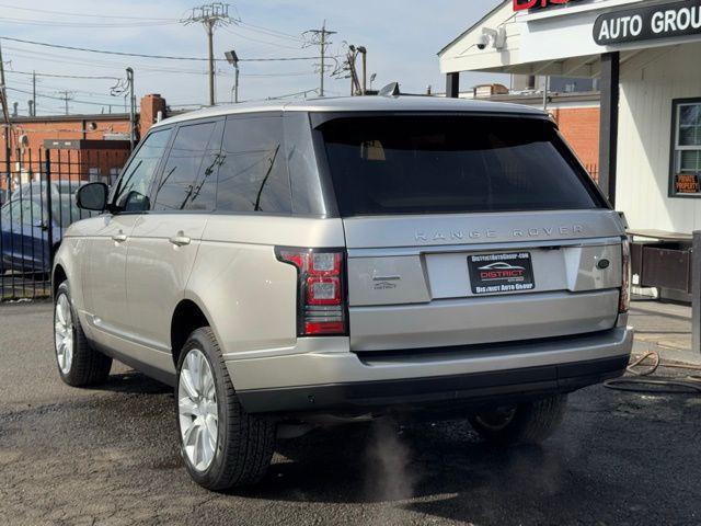 used 2017 Land Rover Range Rover car, priced at $28,950
