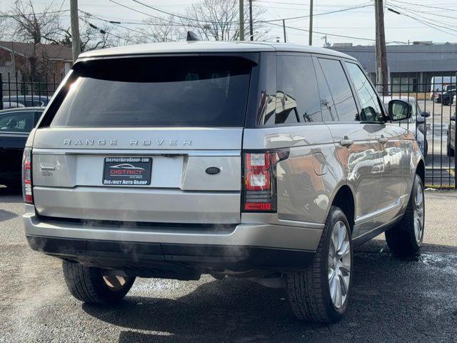 used 2017 Land Rover Range Rover car, priced at $28,950