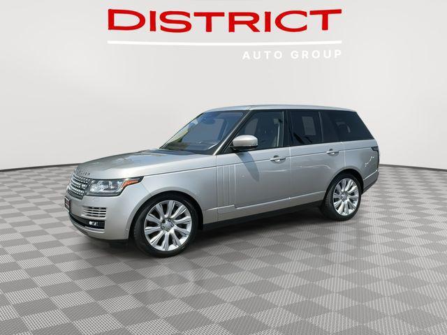 used 2017 Land Rover Range Rover car, priced at $28,750