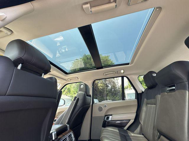 used 2017 Land Rover Range Rover car, priced at $28,750
