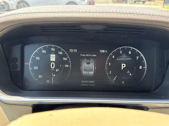used 2017 Land Rover Range Rover car, priced at $28,750
