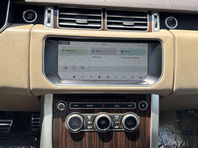 used 2017 Land Rover Range Rover car, priced at $28,750