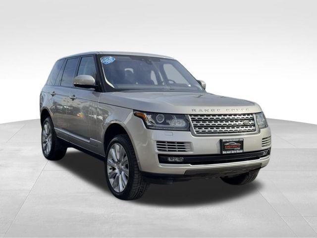 used 2017 Land Rover Range Rover car, priced at $28,950