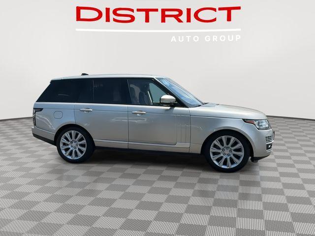used 2017 Land Rover Range Rover car, priced at $28,750