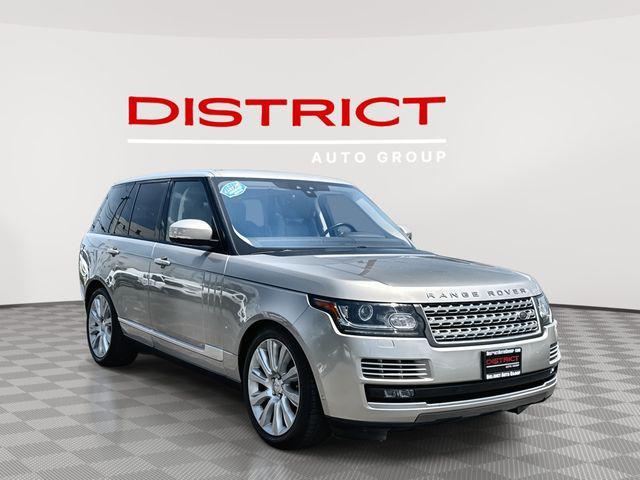 used 2017 Land Rover Range Rover car, priced at $28,750
