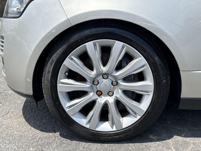 used 2017 Land Rover Range Rover car, priced at $28,750