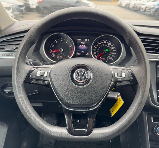 used 2021 Volkswagen Tiguan car, priced at $17,950