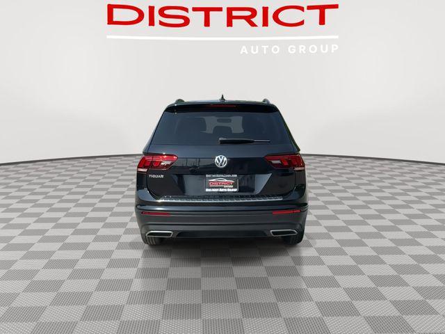 used 2021 Volkswagen Tiguan car, priced at $17,950