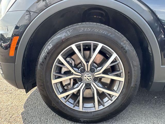 used 2021 Volkswagen Tiguan car, priced at $17,950