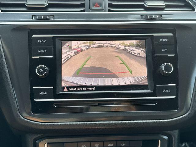 used 2021 Volkswagen Tiguan car, priced at $17,950