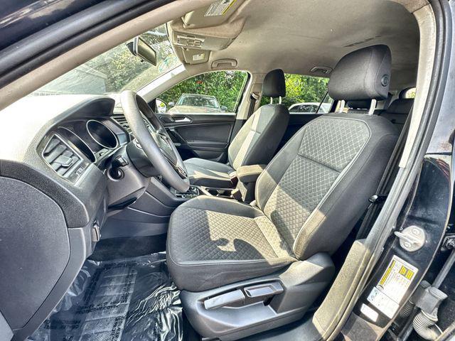 used 2021 Volkswagen Tiguan car, priced at $17,950