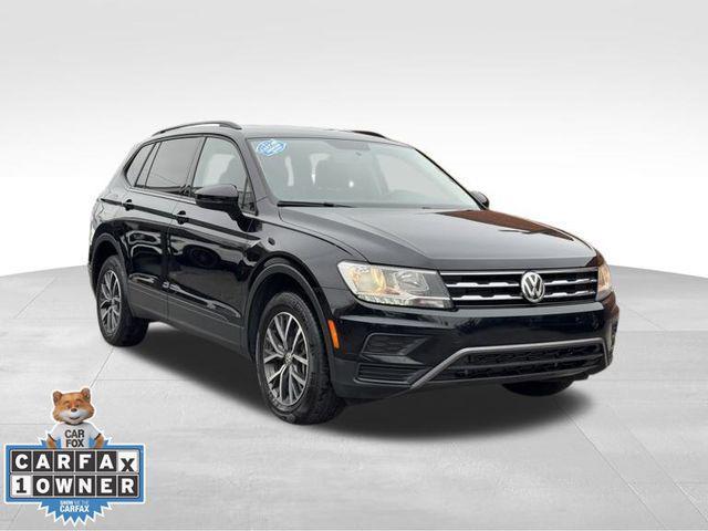 used 2021 Volkswagen Tiguan car, priced at $17,950
