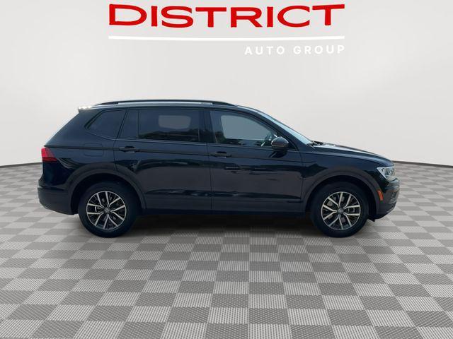 used 2021 Volkswagen Tiguan car, priced at $17,950