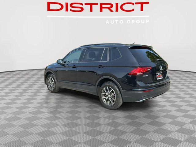 used 2021 Volkswagen Tiguan car, priced at $17,950
