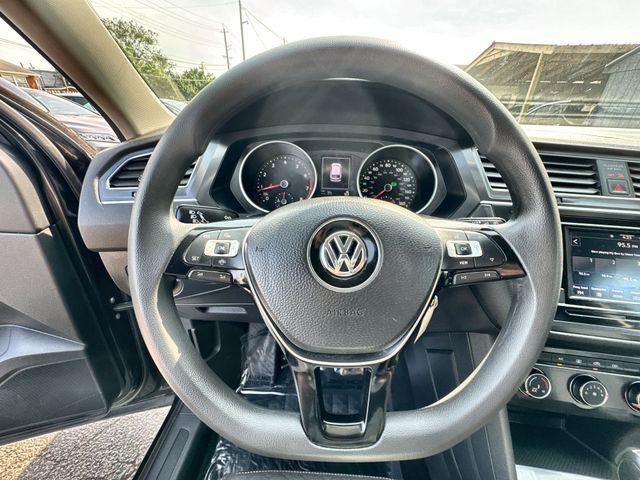 used 2021 Volkswagen Tiguan car, priced at $17,950