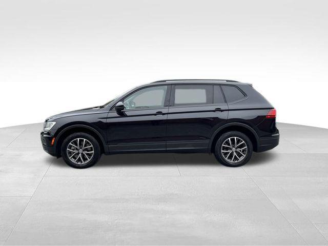used 2021 Volkswagen Tiguan car, priced at $17,950
