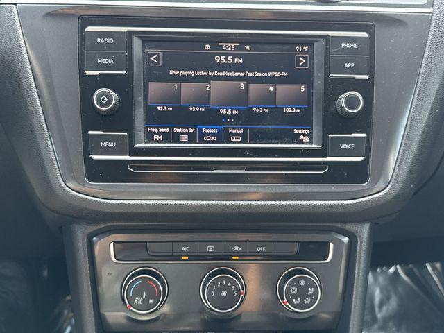 used 2021 Volkswagen Tiguan car, priced at $17,950