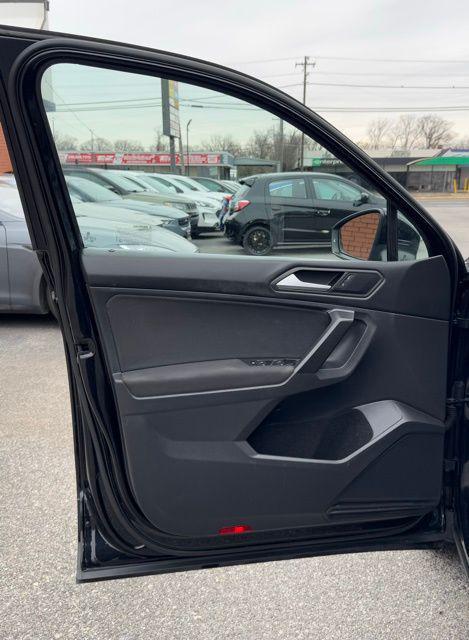 used 2021 Volkswagen Tiguan car, priced at $17,950