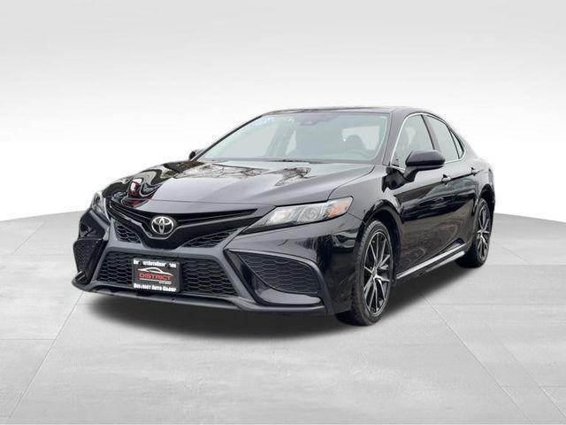 used 2021 Toyota Camry car, priced at $21,790