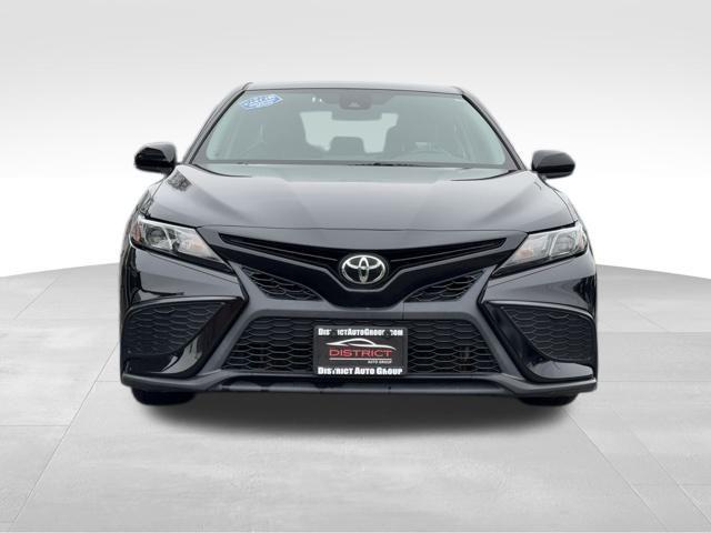 used 2021 Toyota Camry car, priced at $21,790